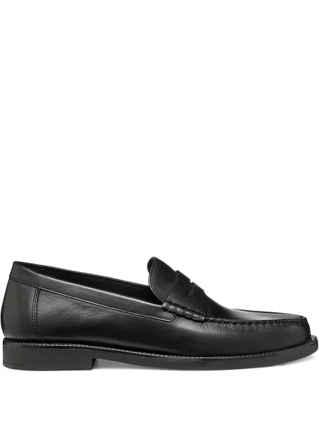 Pantofi loafer Geox negru