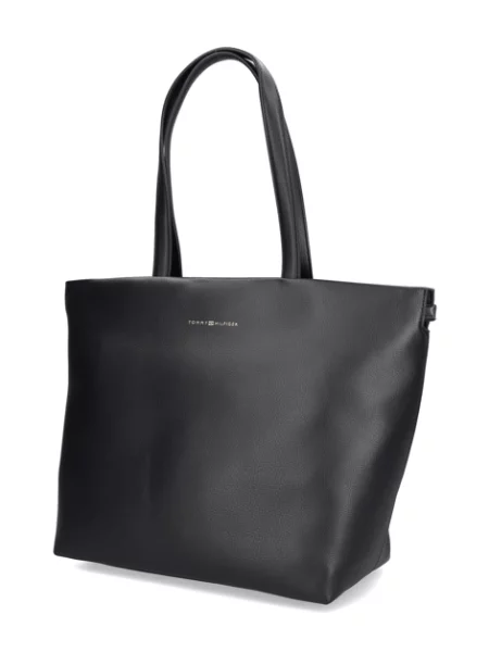 Tommy Hilfiger kabelka Shopper modrá