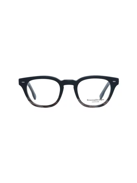 Okulary przeciwsłoneczne Ermenegildo Zegna czarne