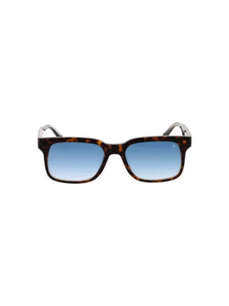 Okulary przeciwsłoneczne Scotch & Soda gradientowe niebieskie
