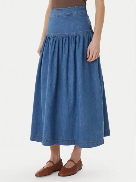 ONLY Джинсова спідниця Sevigny Голубий
