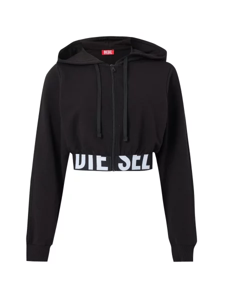 DIESEL Hanorac NIKA negru alb