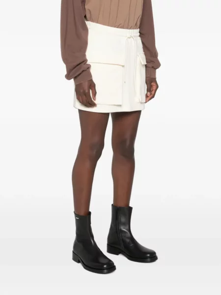 Fusta mini Msgm cu cordon