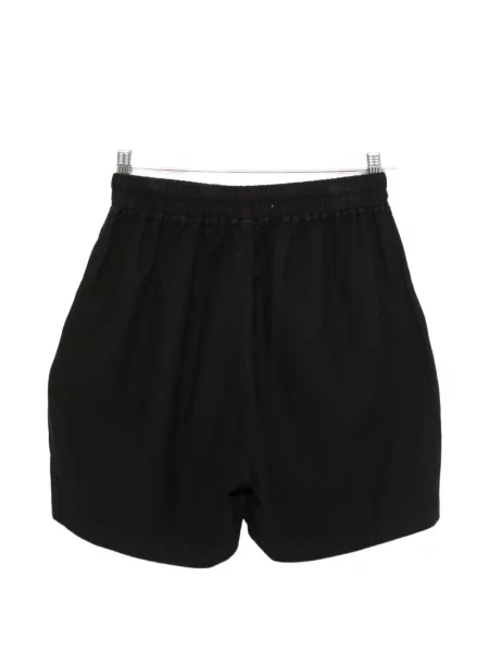 Pantaloni scurți Rick Owens Drkshdw cu cordon negru
