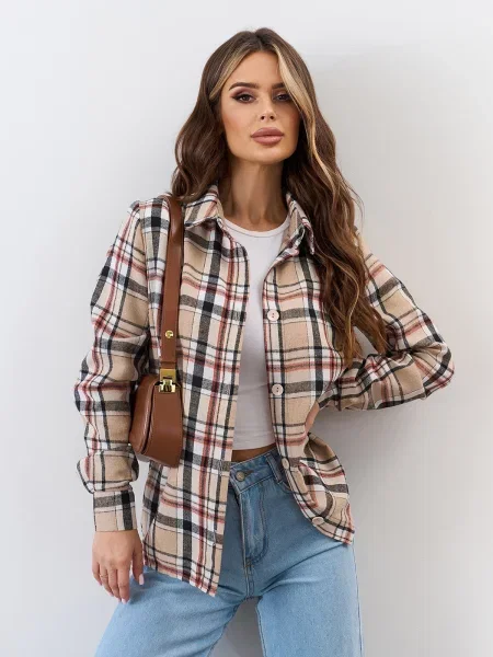 Сорочка ISSA Plus мультиколор