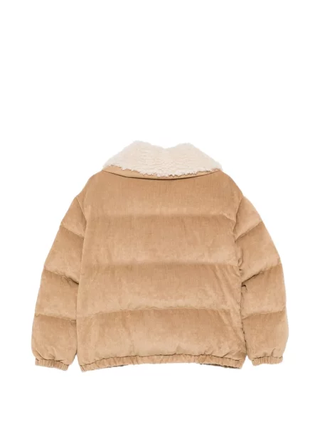Μπουφάν Moncler Enfant καφέ