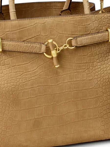 Lauren Ralph Lauren сумка-тоут шкіряна