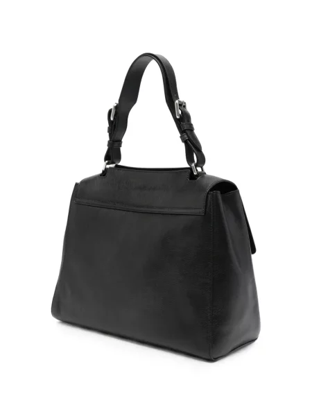 Shopper kabelka Orciani čierna