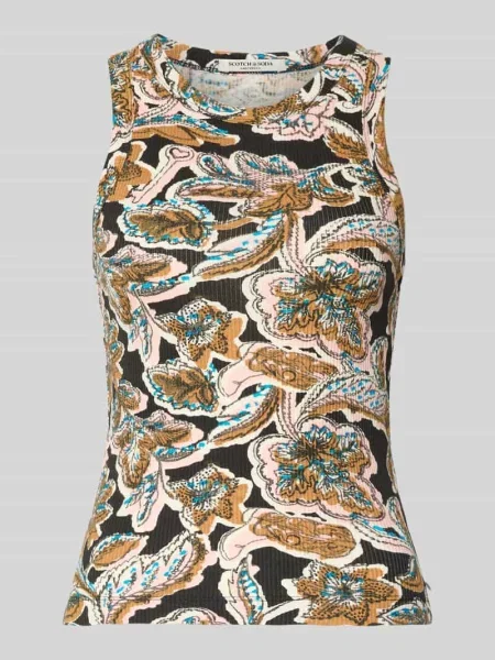 Top Scotch & Soda czarny