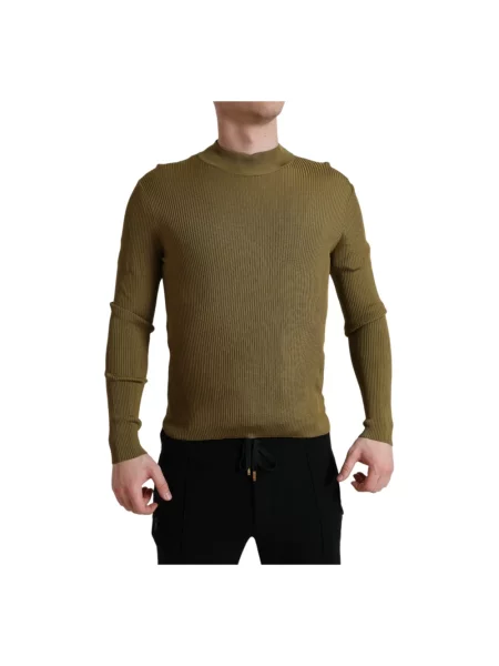 Sweter Dolce And Gabbana zielony
