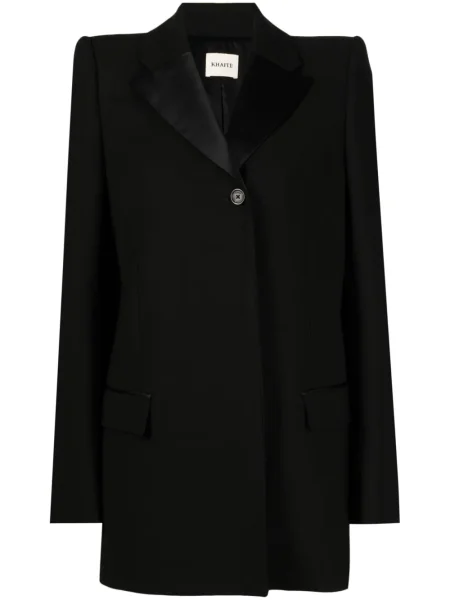 Marynarka Khaite jednorzędowa czarna