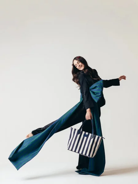 La Millou сумка STRIPES navy