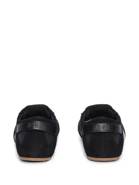 Sneakerși Msgm cu autograf negru