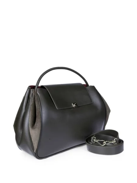 Body Coccinelle din piele gri