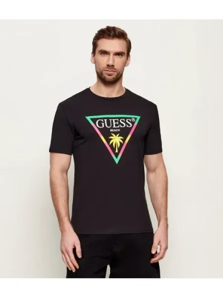Guess Tricou negru