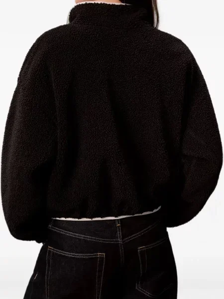 Ursuleț de pluș pulover Calvin Klein negru