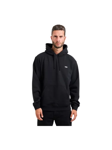 Bluza z kapturem Vans z kapturem czarna