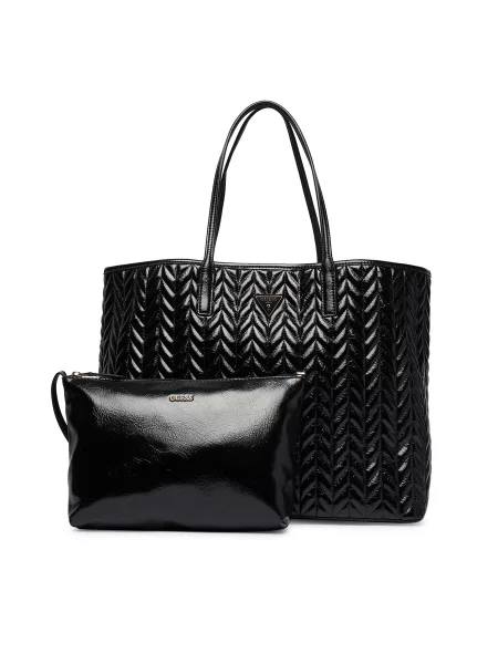 Táska Guess Cheryl fekete