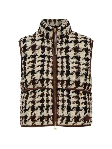Vestă Moncler cu model pepito