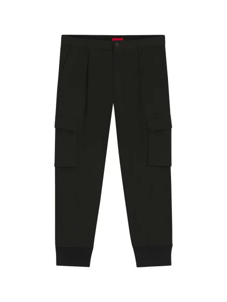 HUGO Pantaloni cu negru