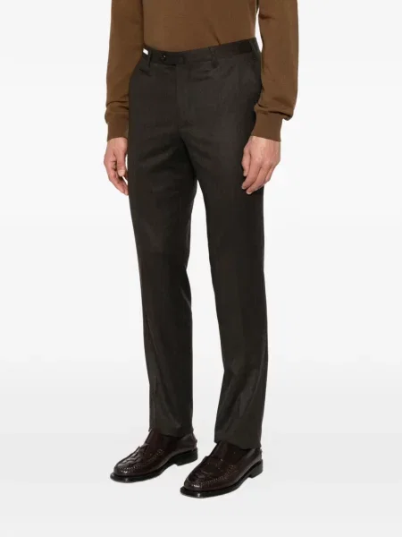 Pantaloni Corneliani maro