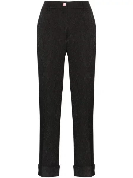 Pantaloni Dolce & Gabbana cu model floral