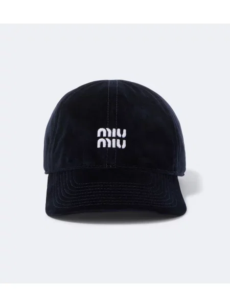 Šiltovka Miu Miu modrá