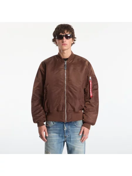 Geacă bomber Alpha Industries maro