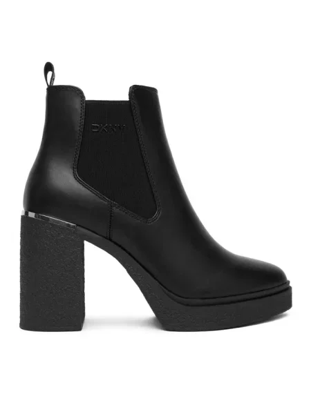 Botki DKNY czarne