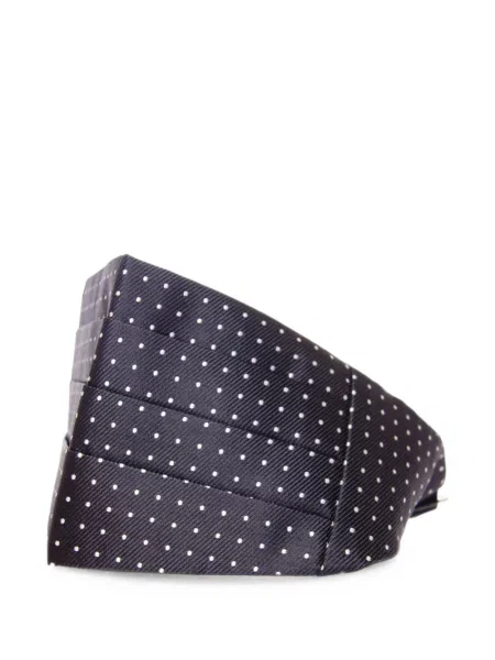 Curea Dolce & Gabbana cu buline negru