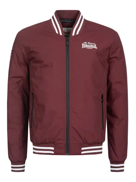 Бомбер Lonsdale красный