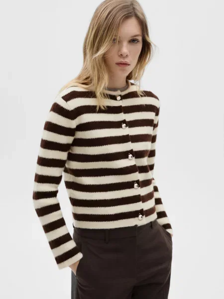 Кардиган MANGO бежевий