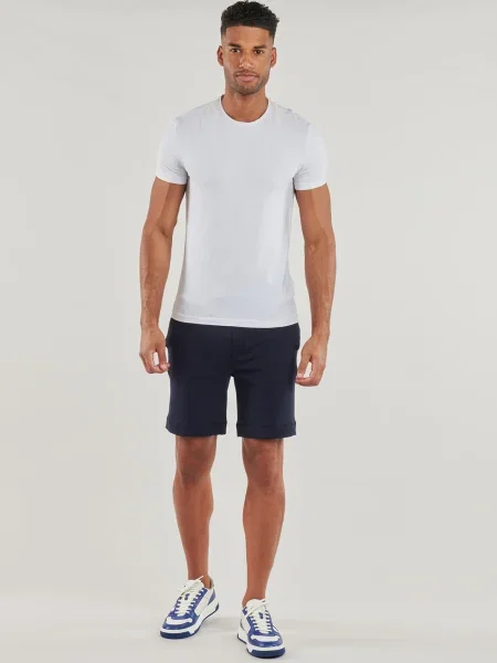Pantaloni sport Boss Orange albastru