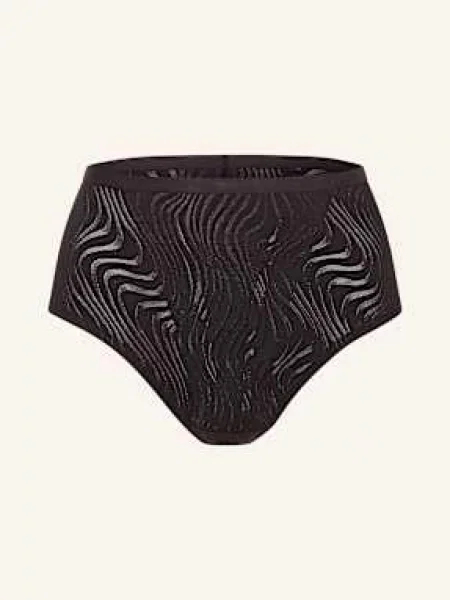 Triumph Szorty Modelujące Smart Ellipse schwarz czarne