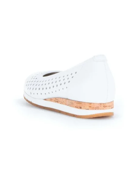 Pantofi Gabor alb