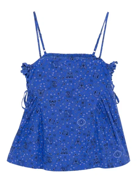 Bluzka Damson Madder niebieska