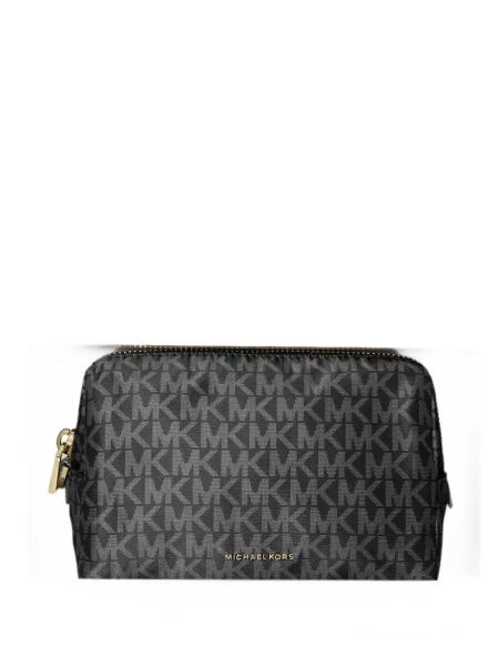 Geantă Michael Kors cu imagine negru