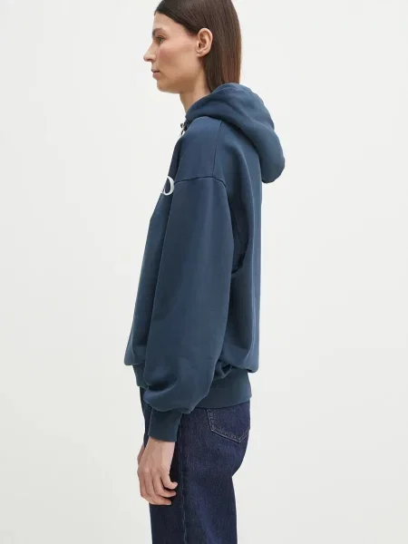 Μπλούζα No Problemo No Problemo Hoodie ναυτικό με κουκούλα μπλε