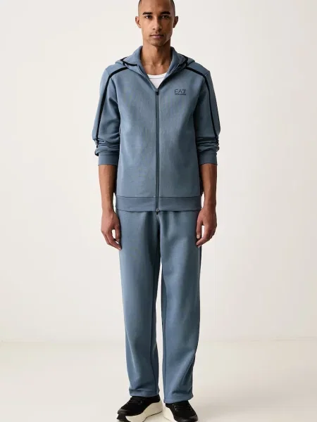 Emporio Armani compleu de trening pentru bărbați cu albastru