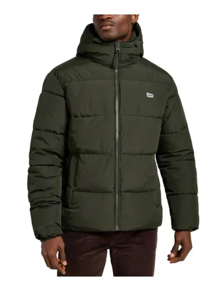 Lee Geacă de iarnă verde