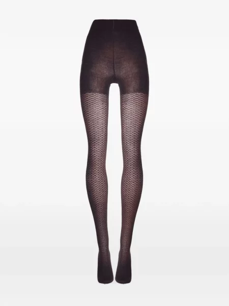 Dresuri Wolford din jacard violet
