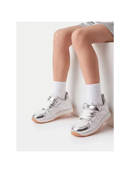Sneakers Kappa alb
