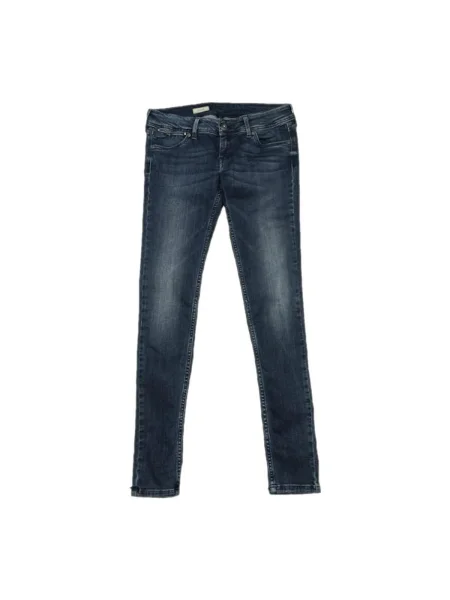 Blugi copii Pepe Jeans albastru