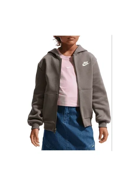 Bunda Nike sivá