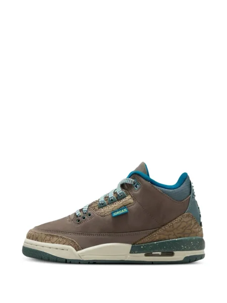 Sneakersy dziecięce Jordan 3 Retro brązowe