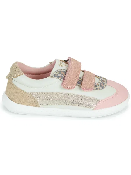 Pantofi copii Garvalin alb