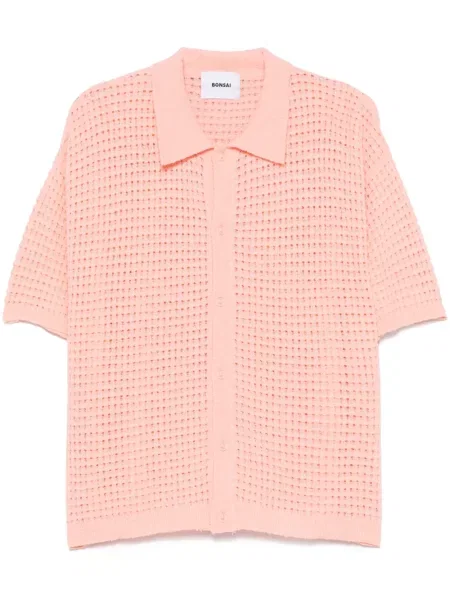 Pletena košulja Bonsai ružičasta