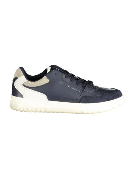 Trampki Tommy Hilfiger skórzane niebieskie