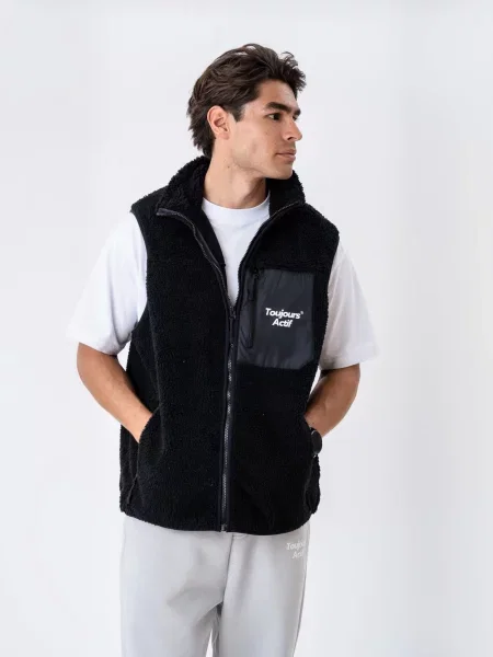 Toujours Actif Vestă Apres negru