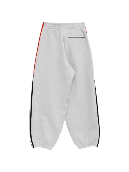 Pantaloni Adidas alergare cu autograf negru